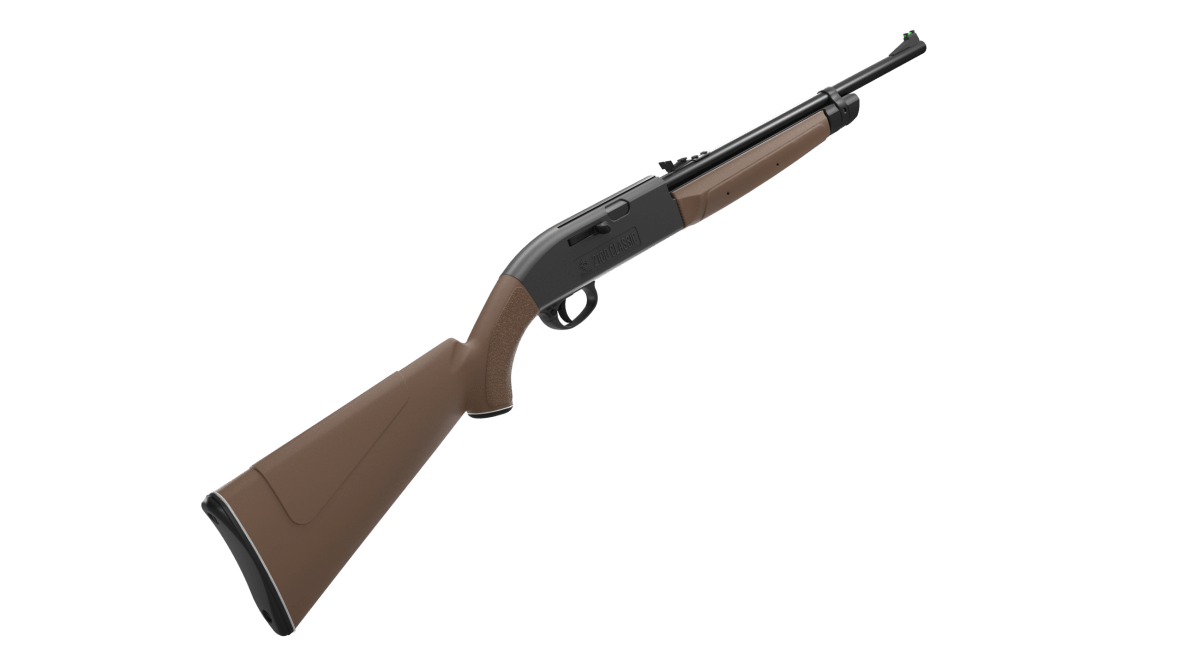 RIFLE AIRE CROSMAN 2100 CLASSIC BOMBA VARIABLE4
