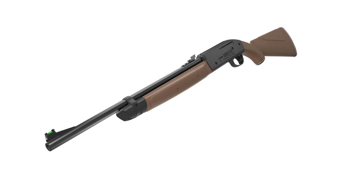 RIFLE AIRE CROSMAN 2100 CLASSIC BOMBA VARIABLE7