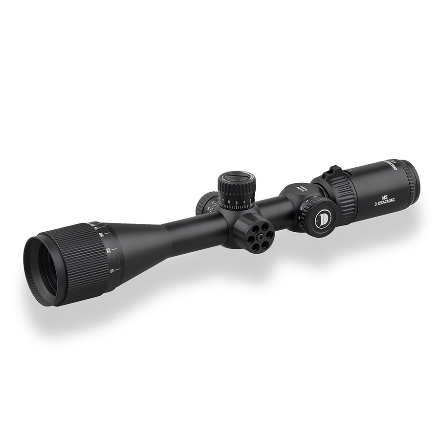 MIRA TELESCOPICA DEFENSOR M-23 MS 3-12X42AOAC1