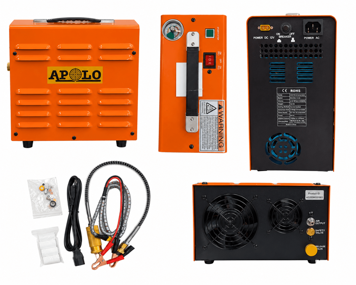 COMPRESOR ELECTRICO APOLO MAXIMUM PLUS UPGRADE1
