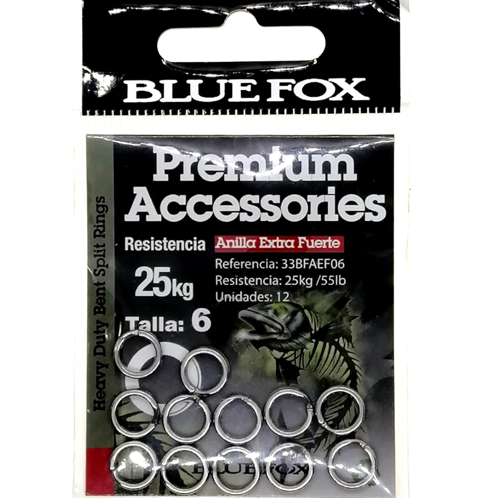 ANILLAS HEAVY DUTY BENT SPLIT RING4