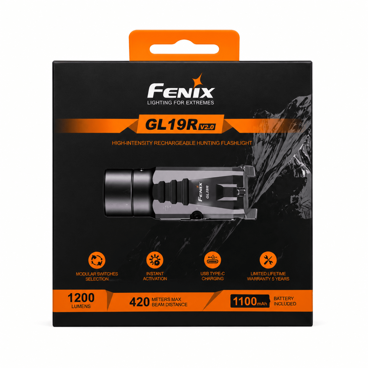 LINTERNA FENIX GL19R1