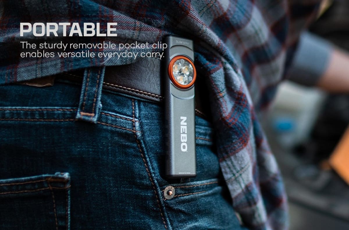 LINTERNA NEBO SLIM MINI 250 LUMENS8