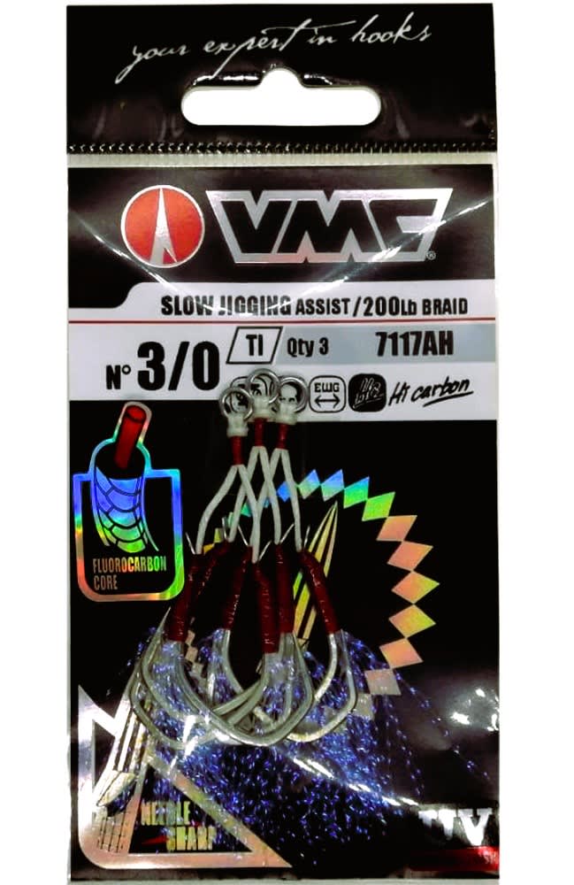 ANZUELOS JIGGING ASSIST VMC6