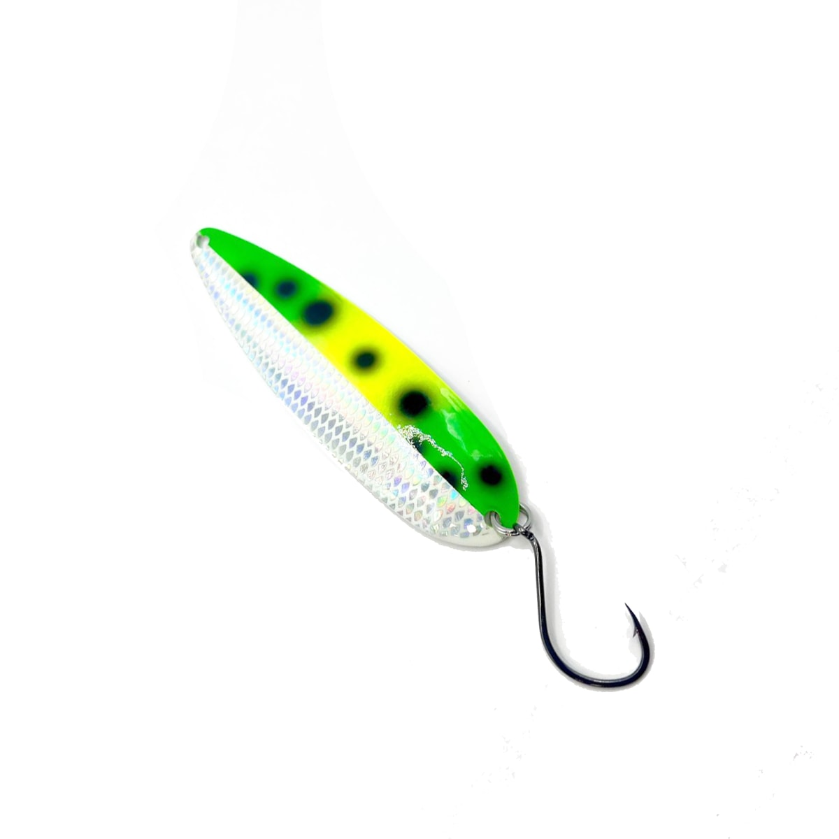 CUCHARA TROLLING RIVERKING GLOW BELL FROG SPOON1