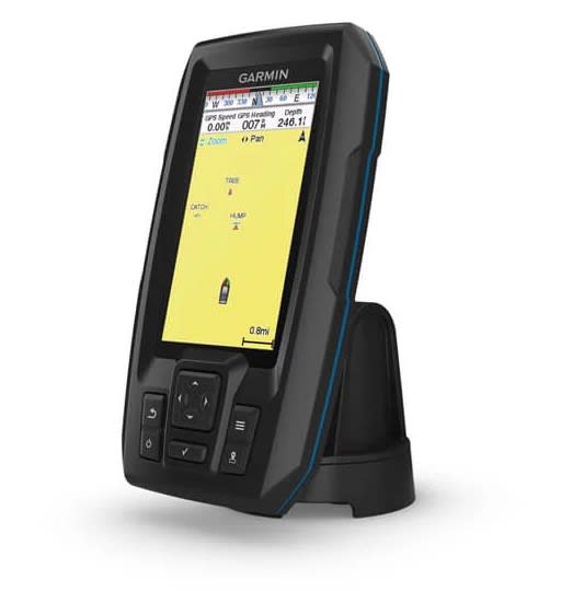 STRIKER VIVID 4 CV + TRANSDUCTOR GARMIN3