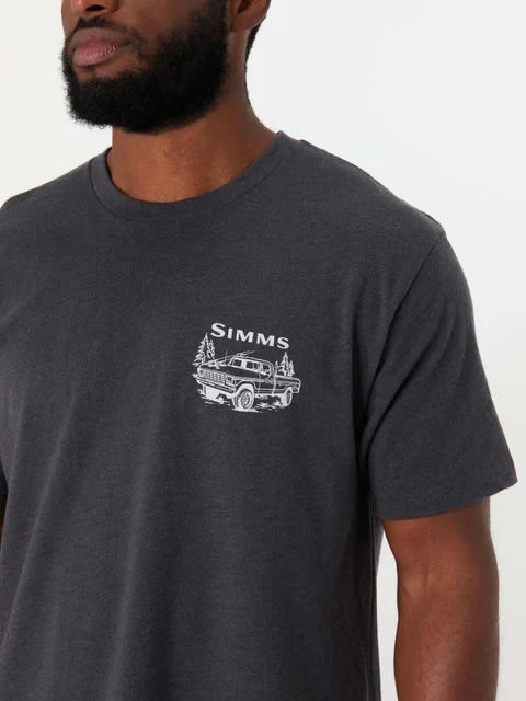 POLERA SIMM´S FISH IT WELL TRUCK SHIRT CH2
