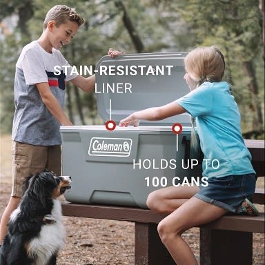 COOLER COLEMAN 70QT/67 LT2