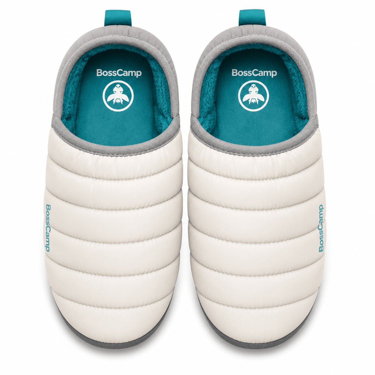 SOFT SHOE PANTUFLA BOSSCAMP GREY1