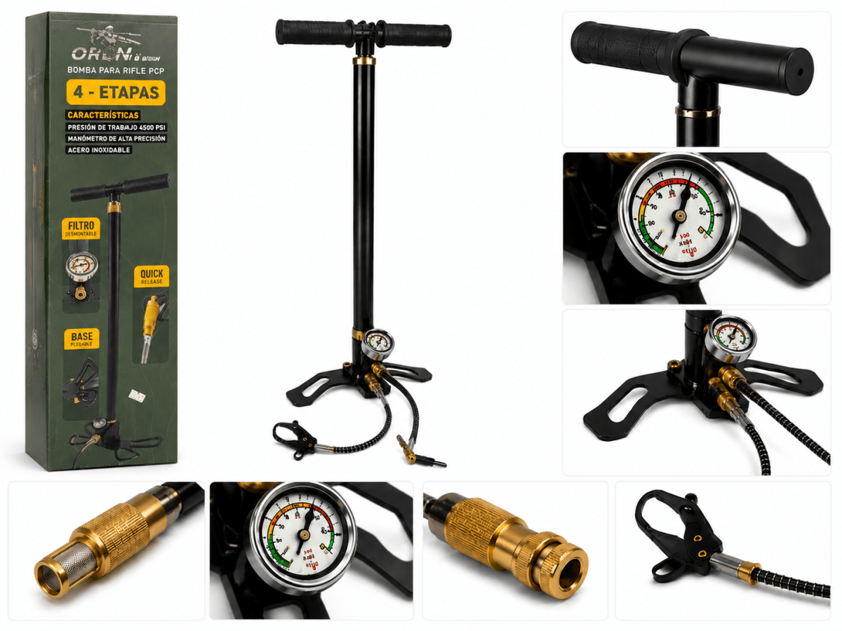 BOMBIN PARA RIFLE PCP ORION1