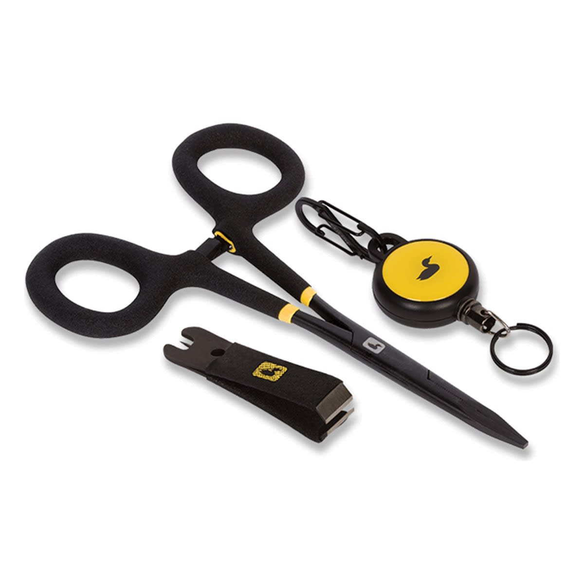 KIT LOON ESSENTIALS 3 HERRAMIENTAS PINZA CORTAHILO RETRACTIL1