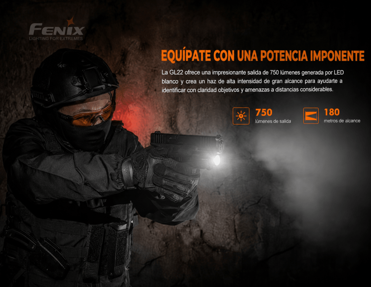 LINTERNA FENIX GL224