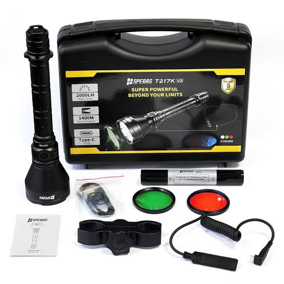 KIT LINTERNA CAZA T217K 5EN 11