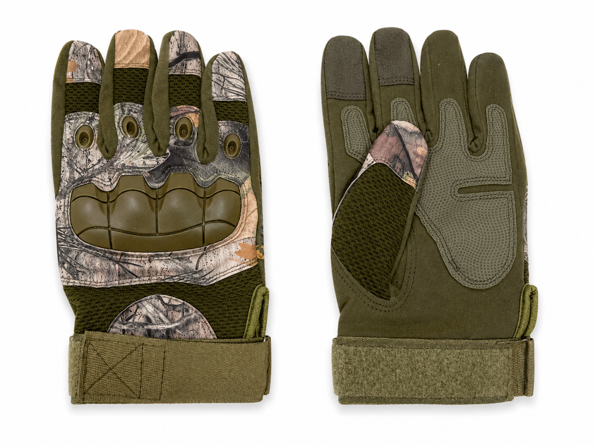 GUANTES DE CAZA A-297-HO TACTICOS CON DEDOS HOJA1
