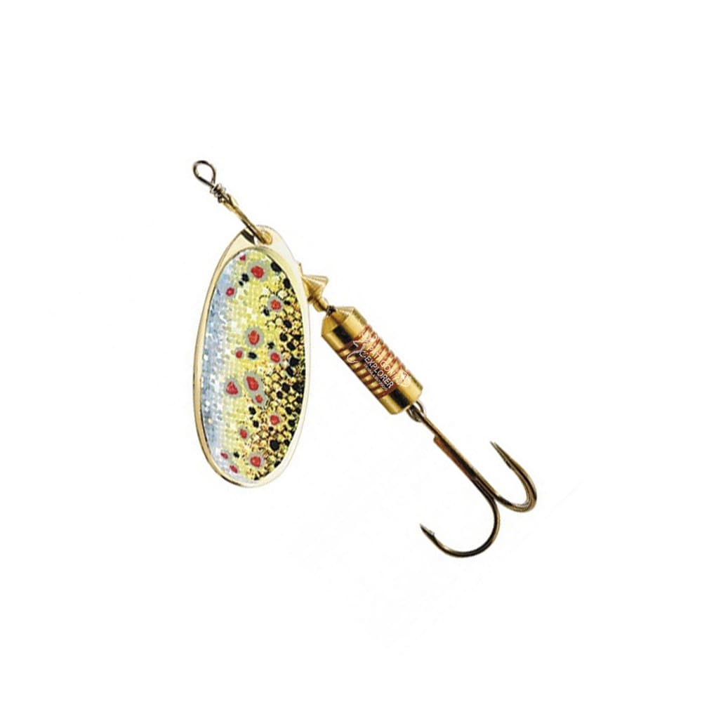 SPINNER DAM NATURE 3D EFFZETT #3 6G1