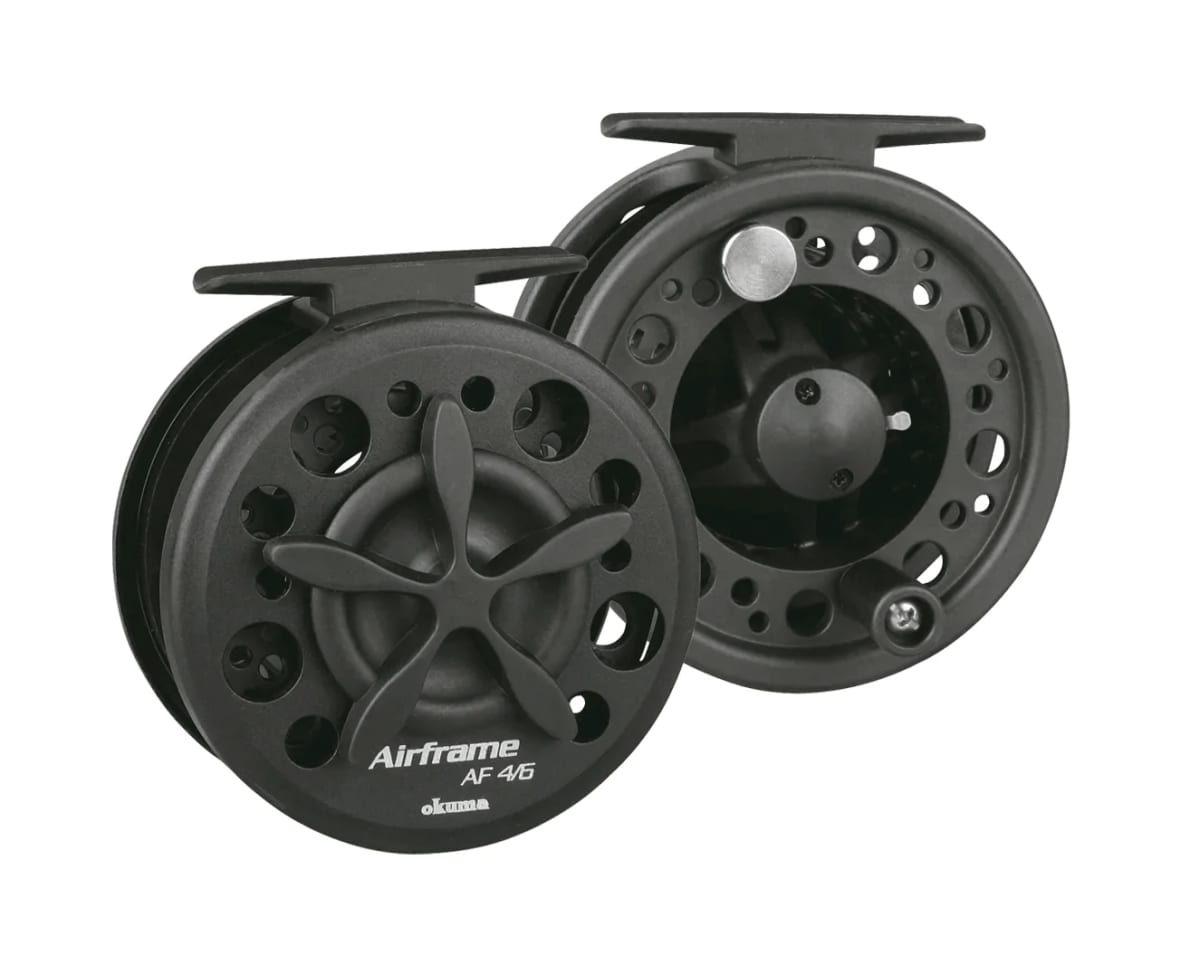 CARRETE OKUMA AIRFRAME AF 4/62