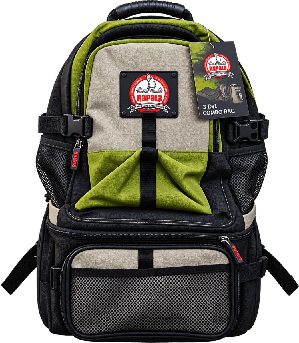 MOCHILA RAPALA 3-N-1 COMBO4
