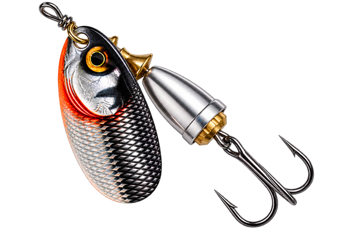 SPINNER VIBRAX GILDED 0 GDS1