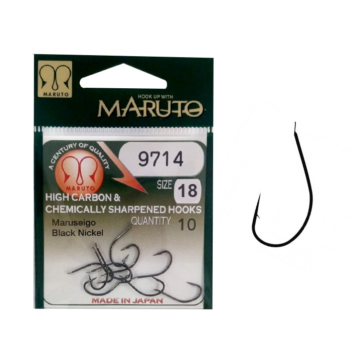 ANZUELO MARUTO MARUSEIGO 9714 10U1