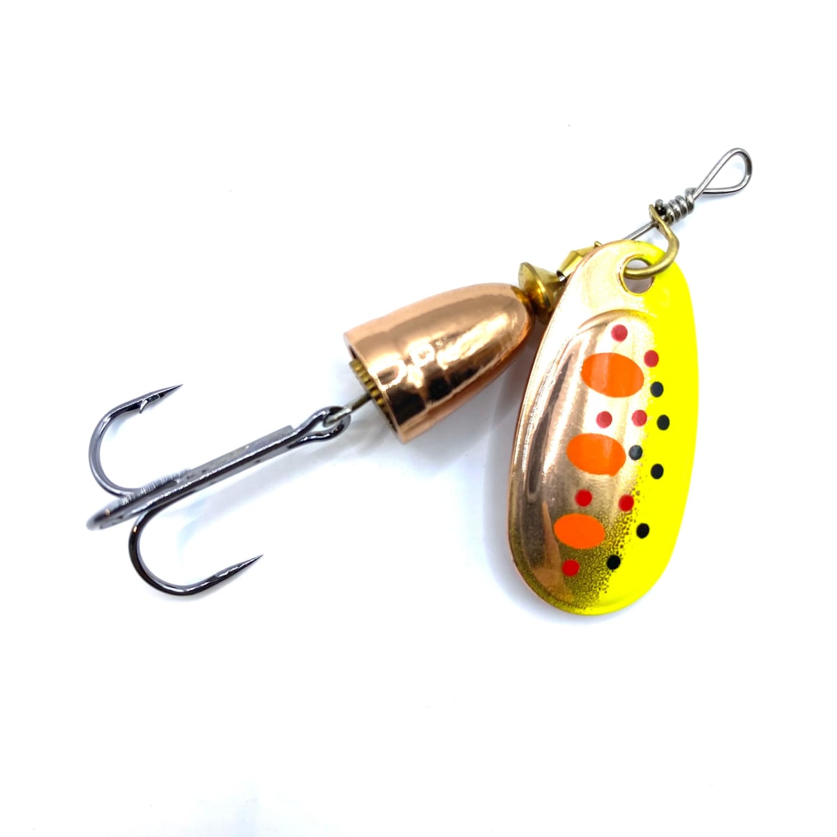SPINNER SONNAR SAITAMA N°3 - 8.6G YELLOW COPPER1