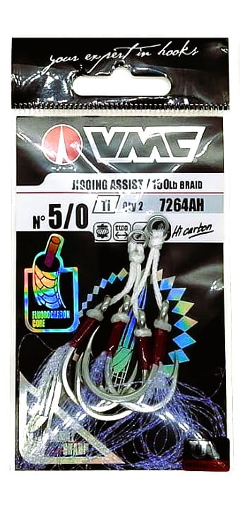 ANZUELOS JIGGING ASSIST VMC7