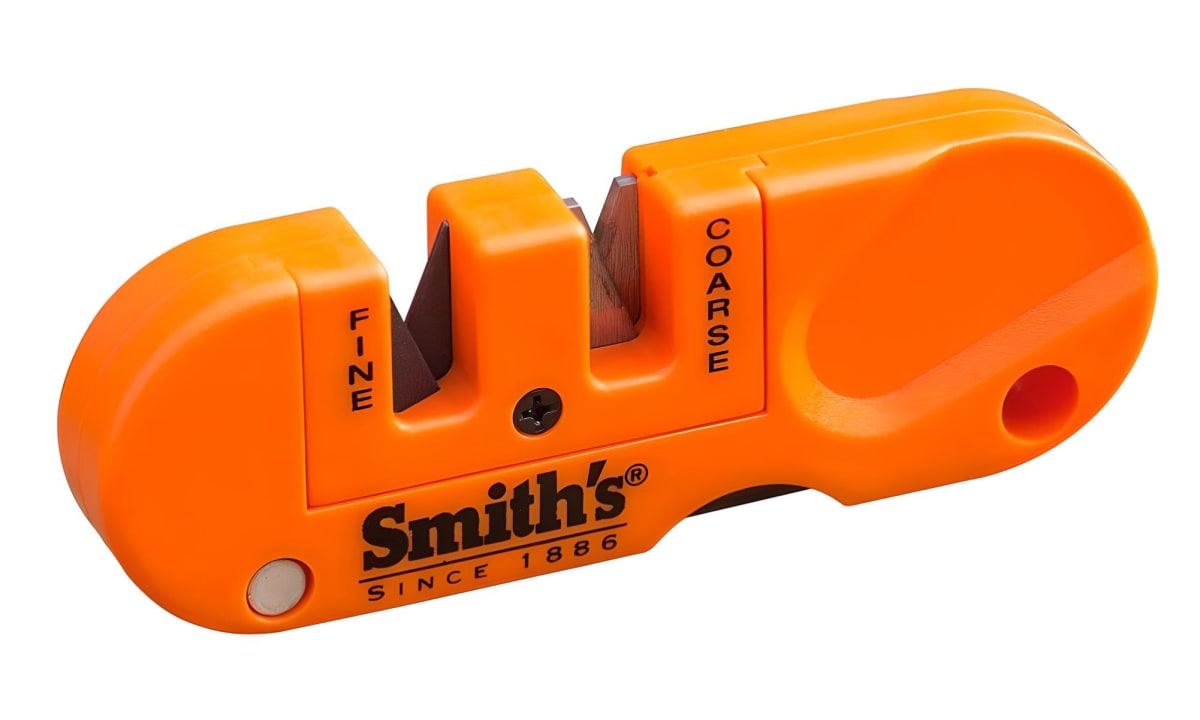 AFILADOR DE BOLSILLO POCKET PAL NARANJO SMITH'S1