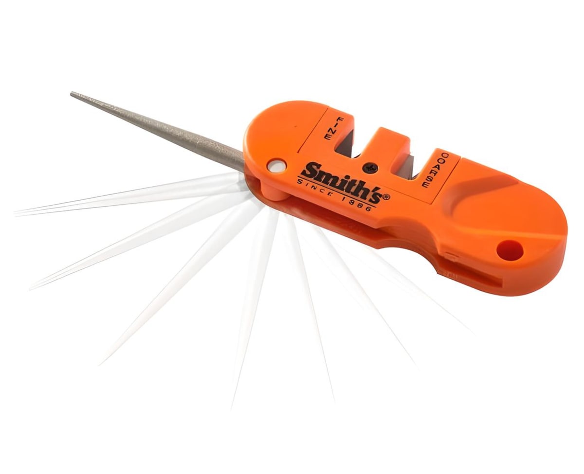 AFILADOR DE BOLSILLO POCKET PAL NARANJO SMITH'S2