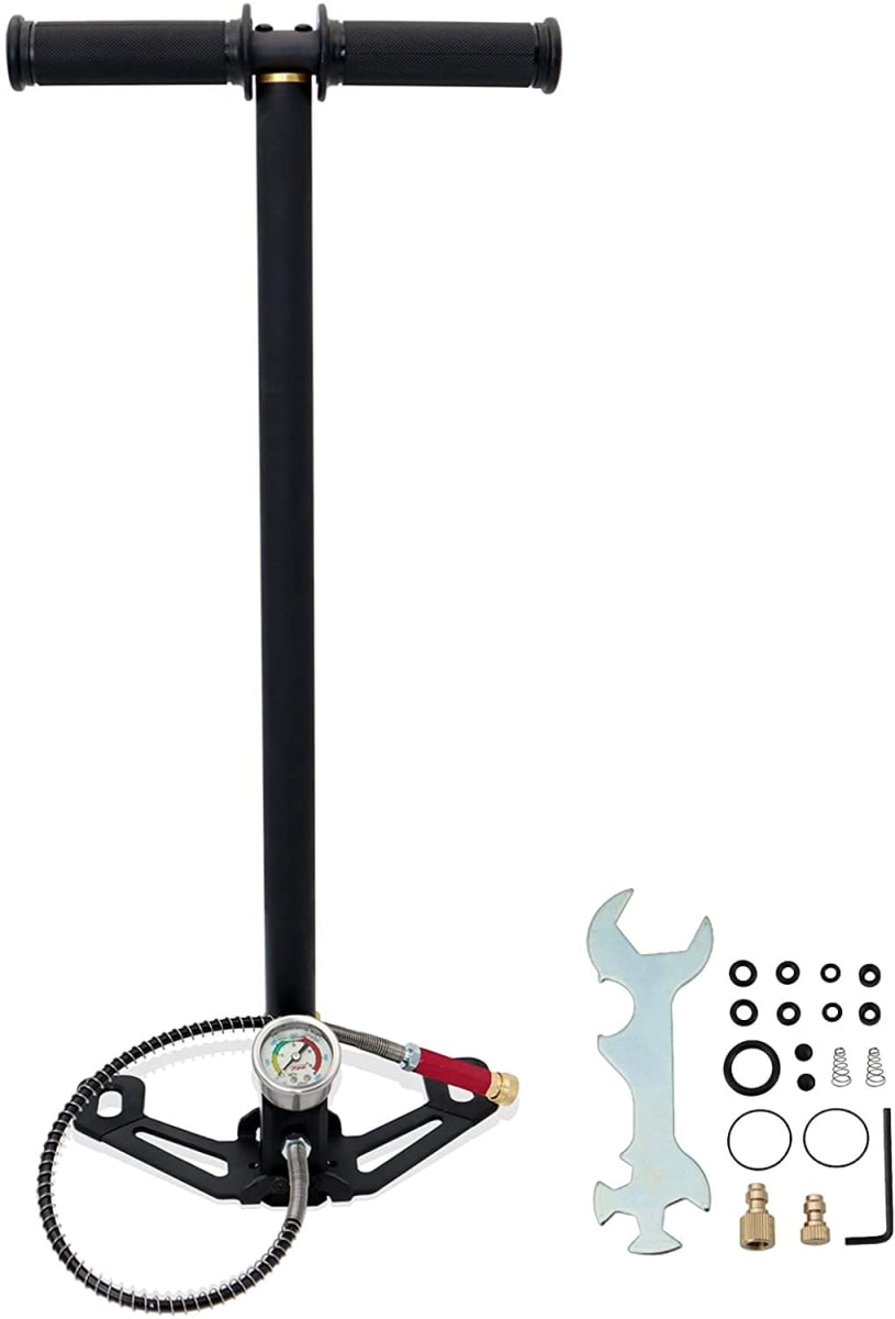 BOMBIN BLACK MOOSE 3 ETAPAS NEGRO 4500 PCI - 300 BARES7