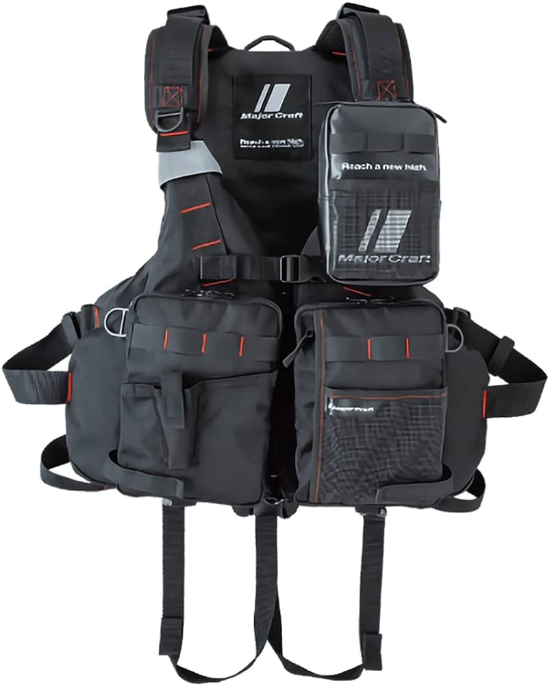 CHALECO DE PESCA MAJORCRAFT OKAPPARI GAME VEST1