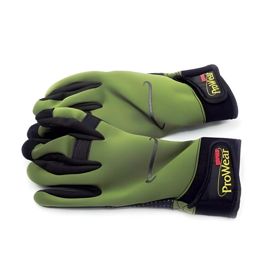 GUANTES RAPALA PROWEAR VERDE1