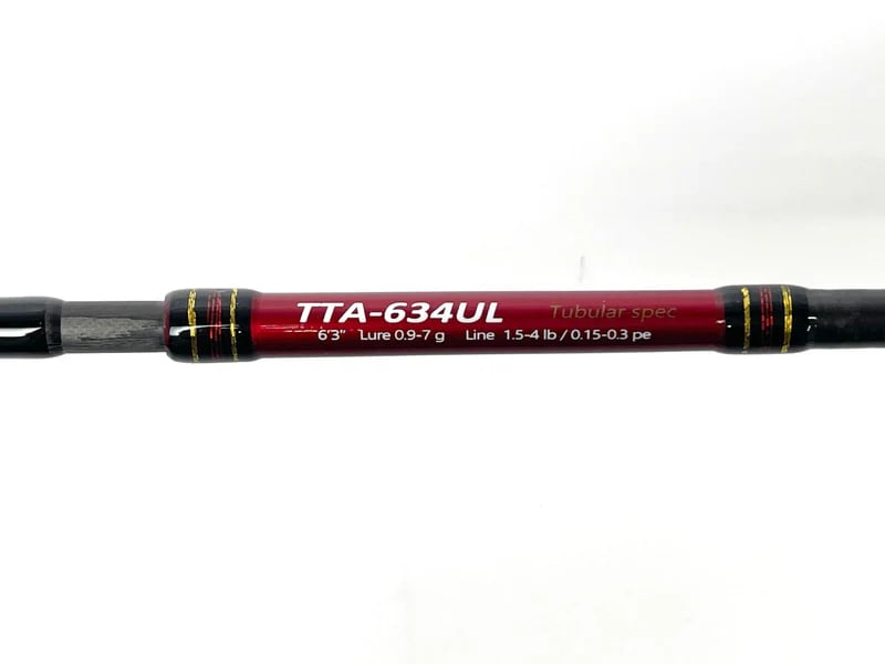 CAÑA MAJORCRAFT TROUTINO TTA-634UL 6'3 0.9-7G2