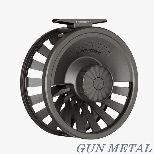 CARRETE REDINGTON BEHEMOTH 5/6 GUNMETAL2