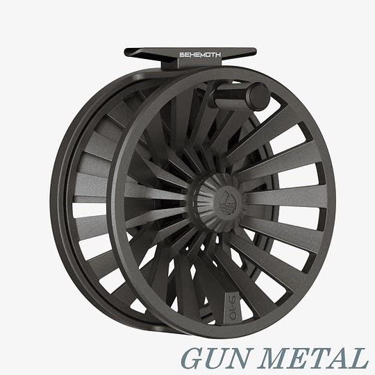 CARRETE REDINGTON BEHEMOTH 5/6 GUNMETAL1
