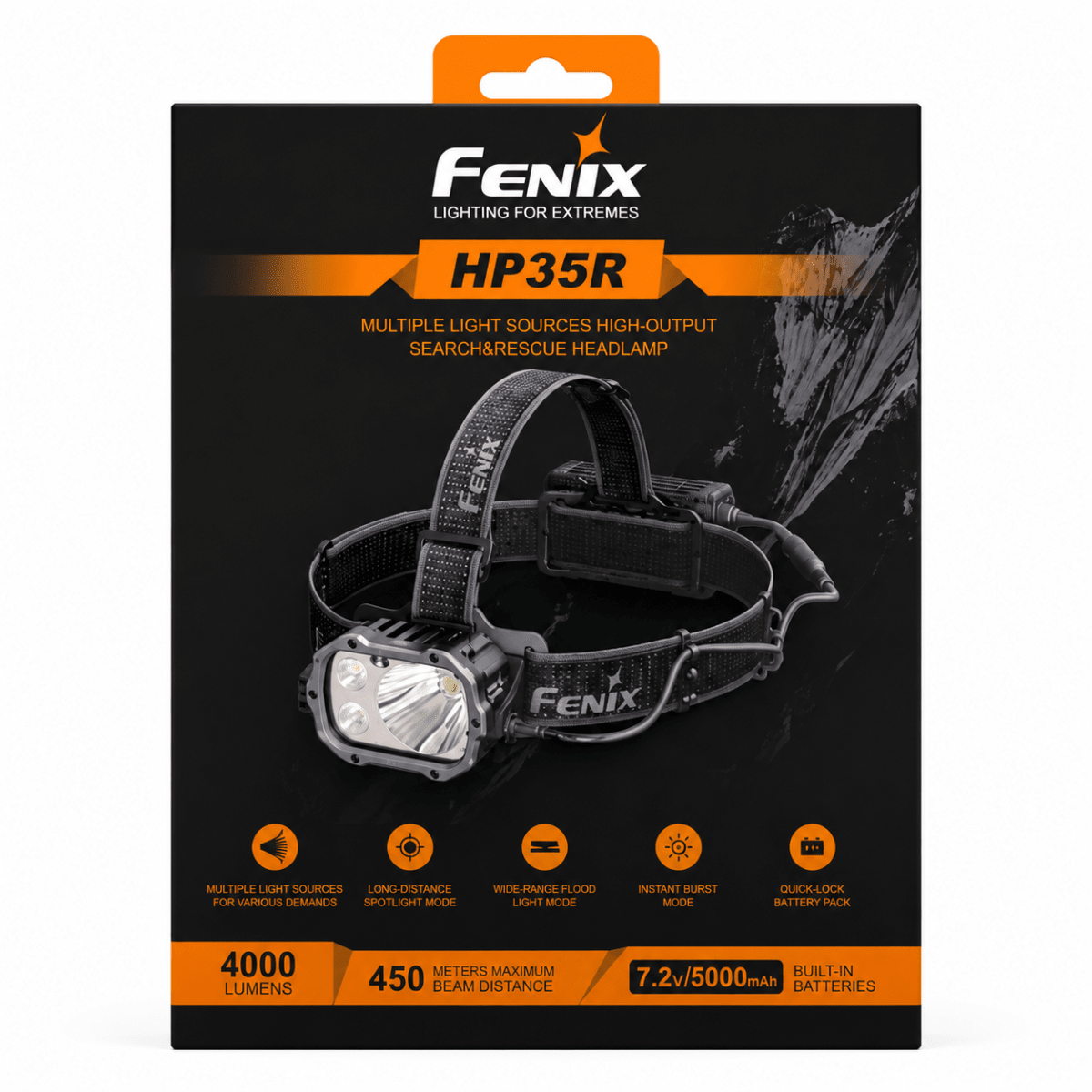 LINTERNA FENIX HP35R1