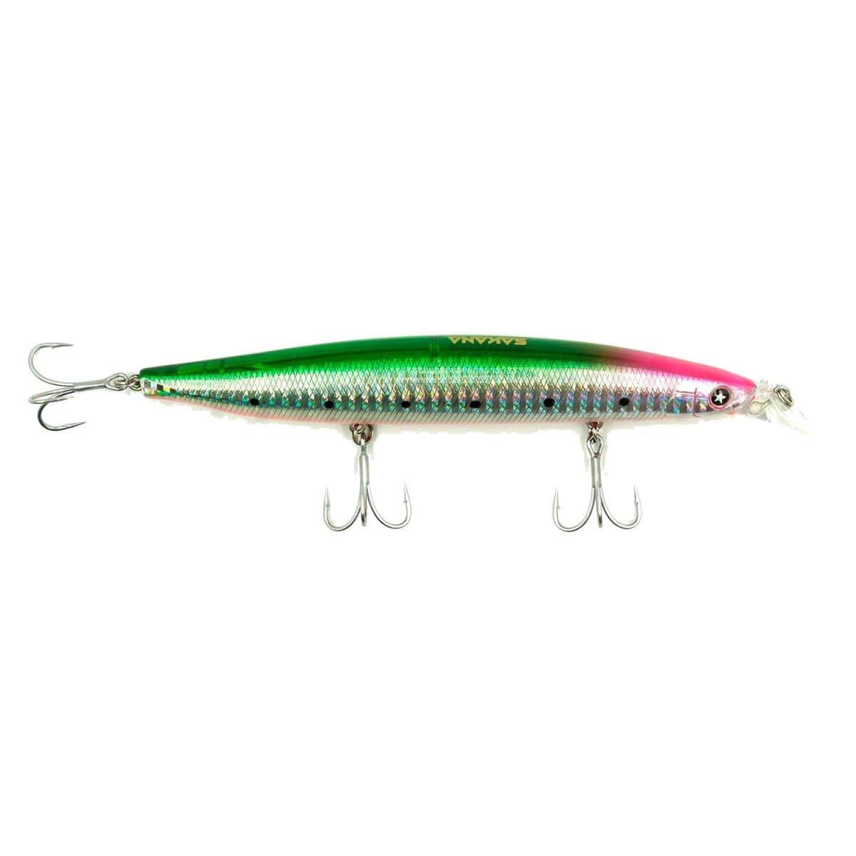 SEÑUELO MINNOW SAKANA SHIZUOKA 140F 27G8