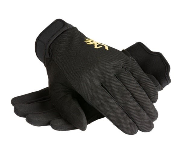GUANTES BROWNING PRO SHOOTER BLACK T/L1