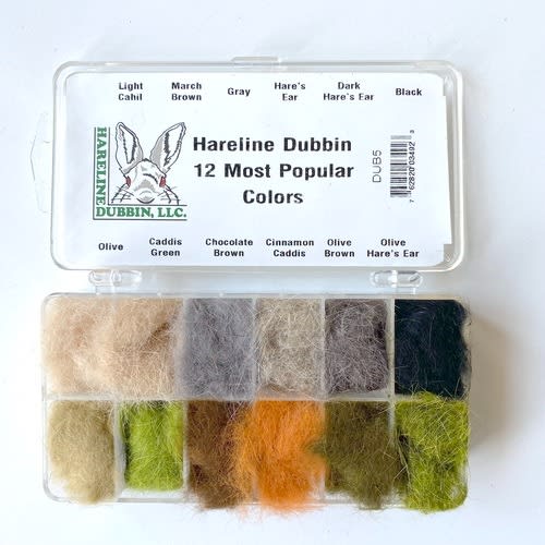 SET DE  12 DUBBING HARELINE1