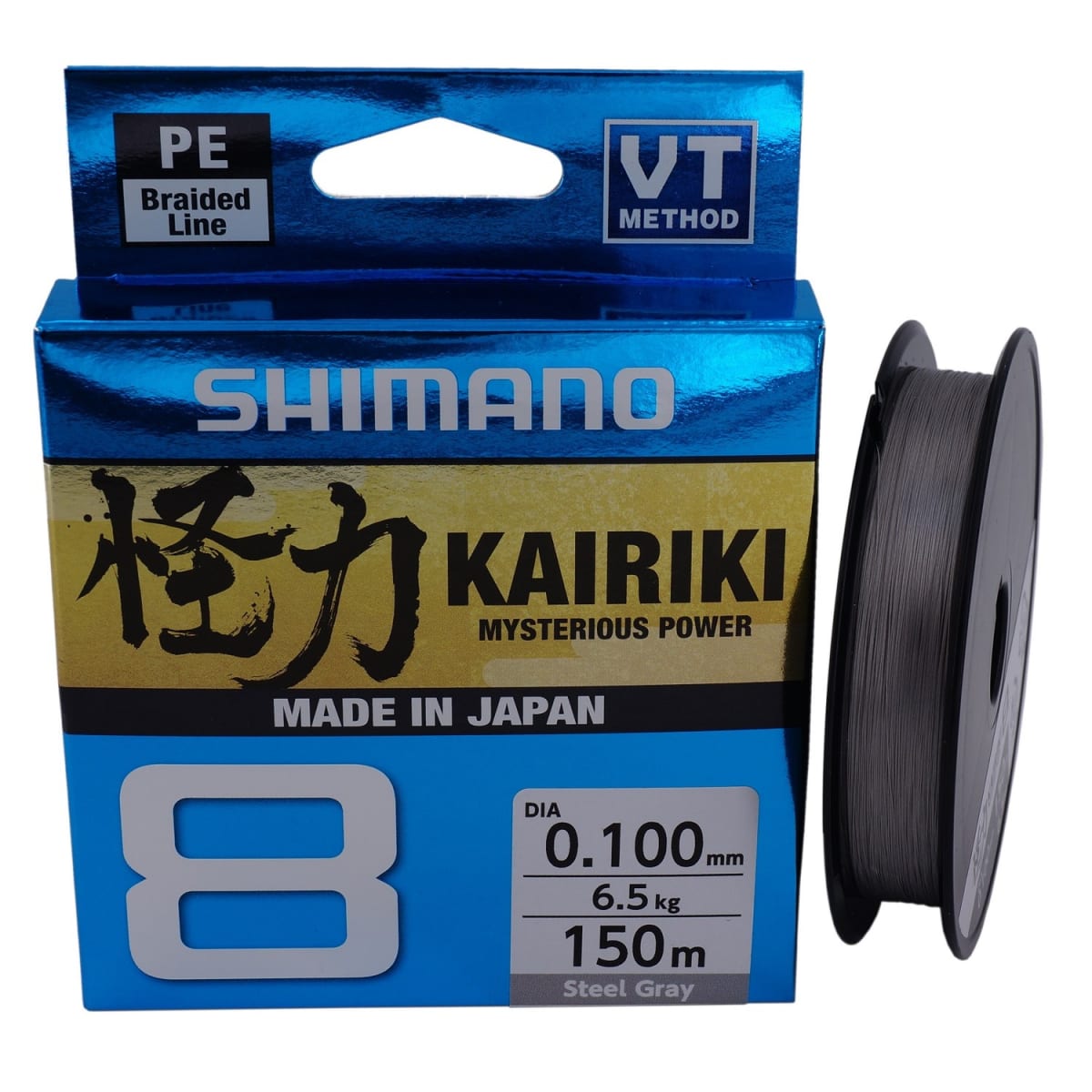 MULTIFILAMENTO SHIMANO KAIRIKI 4.0 0.100 MM1