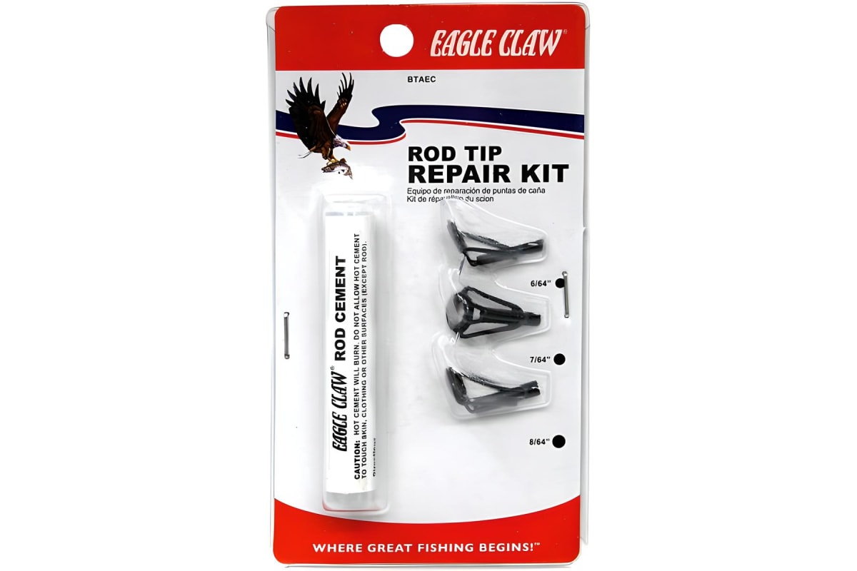 KIT REPARACION CAÑA EAGLE CLAW 4 PCS1