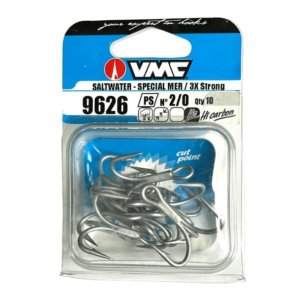 ANZUELO TRIPLE VMC PS BLIS 9626 N°2/02