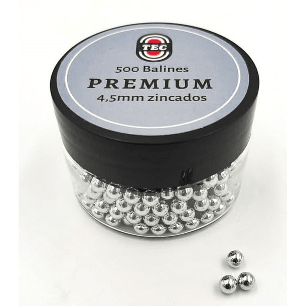 BALINES PREMIUM TEC 4.5MM ZINCADOS1