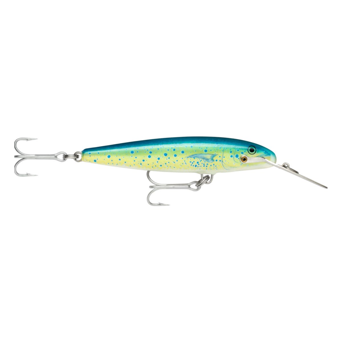 SEÑUELO RAPALA COUNTDOWN MAGNUM CDMAG11 24G DORADO1