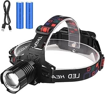 LINTERNA FRONTAL 1 LUZ P50/T851