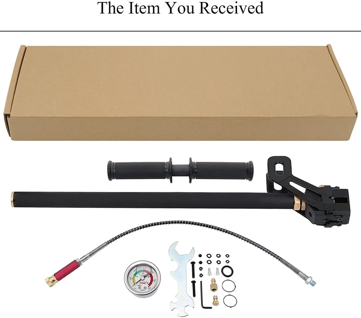 BOMBIN BLACK MOOSE 3 ETAPAS NEGRO 4500 PCI - 300 BARES6