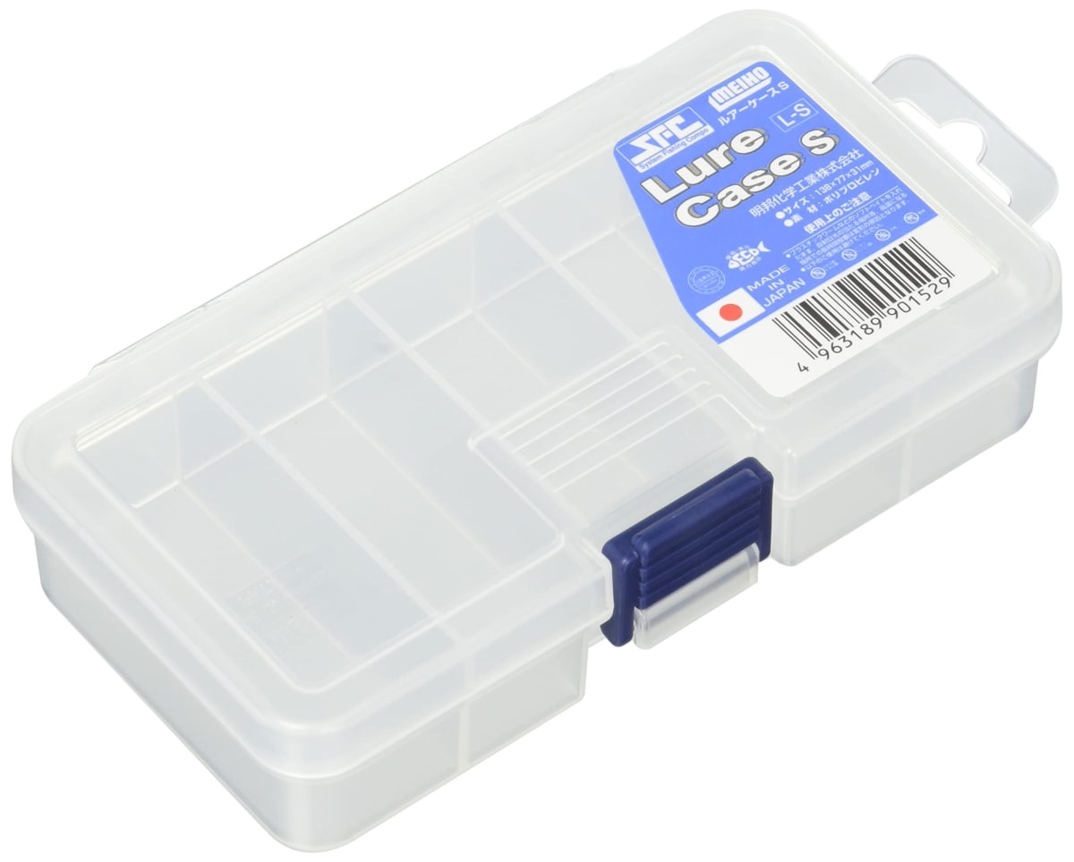CAJA MEIHO LURE CASE CLEAR2