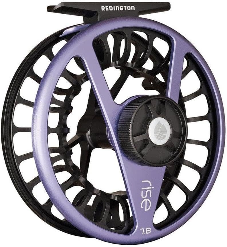 CARRETE MOSQUERO REDINGTON RISE 7/8 NEGRO MORADO1