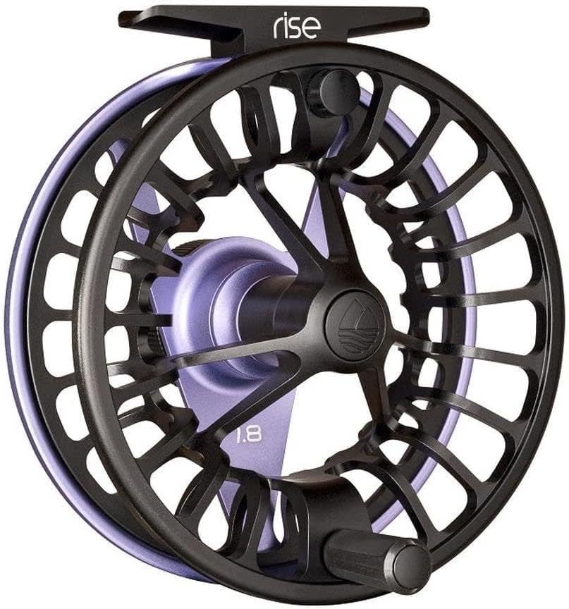 CARRETE MOSQUERO REDINGTON RISE 7/8 NEGRO MORADO2