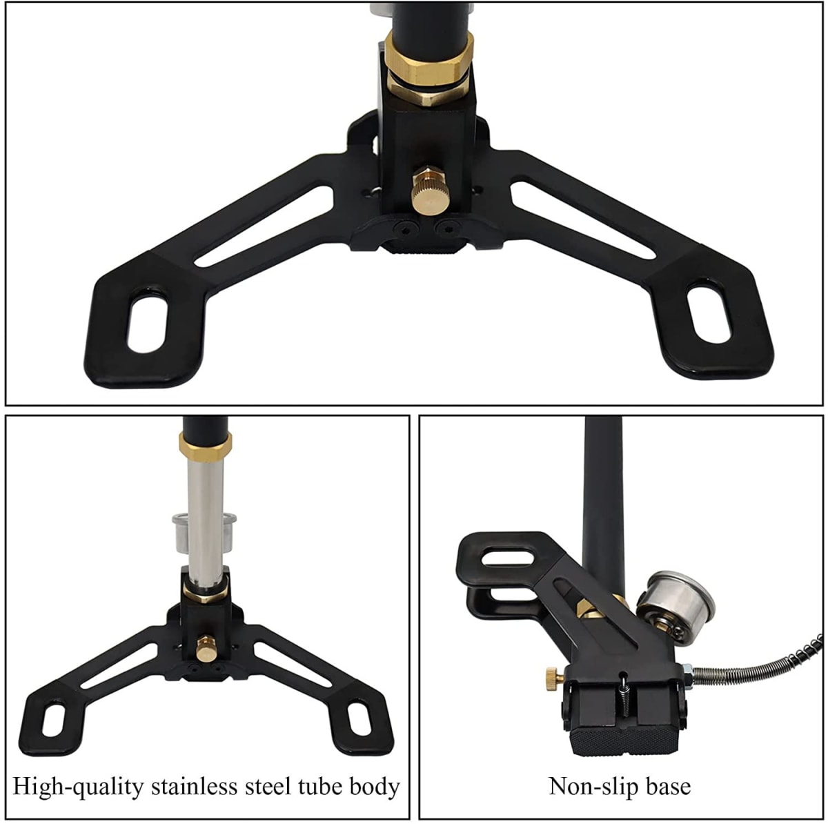 BOMBIN BLACK MOOSE 3 ETAPAS NEGRO 4500 PCI - 300 BARES8