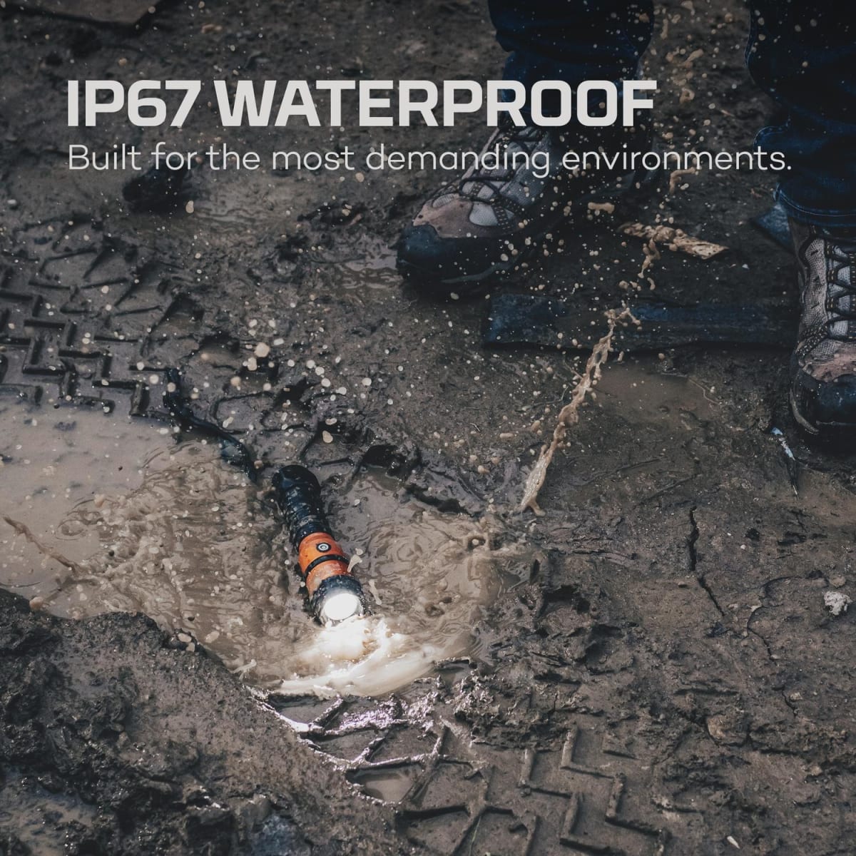 LINTERNA MASTER SERIES FL3000 | RECARGABLE5