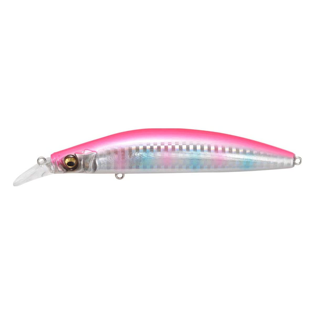 SEÑUELO MEGABASS FLATBACKER 110 22G #05 GG PINK BACK RAINBOW1